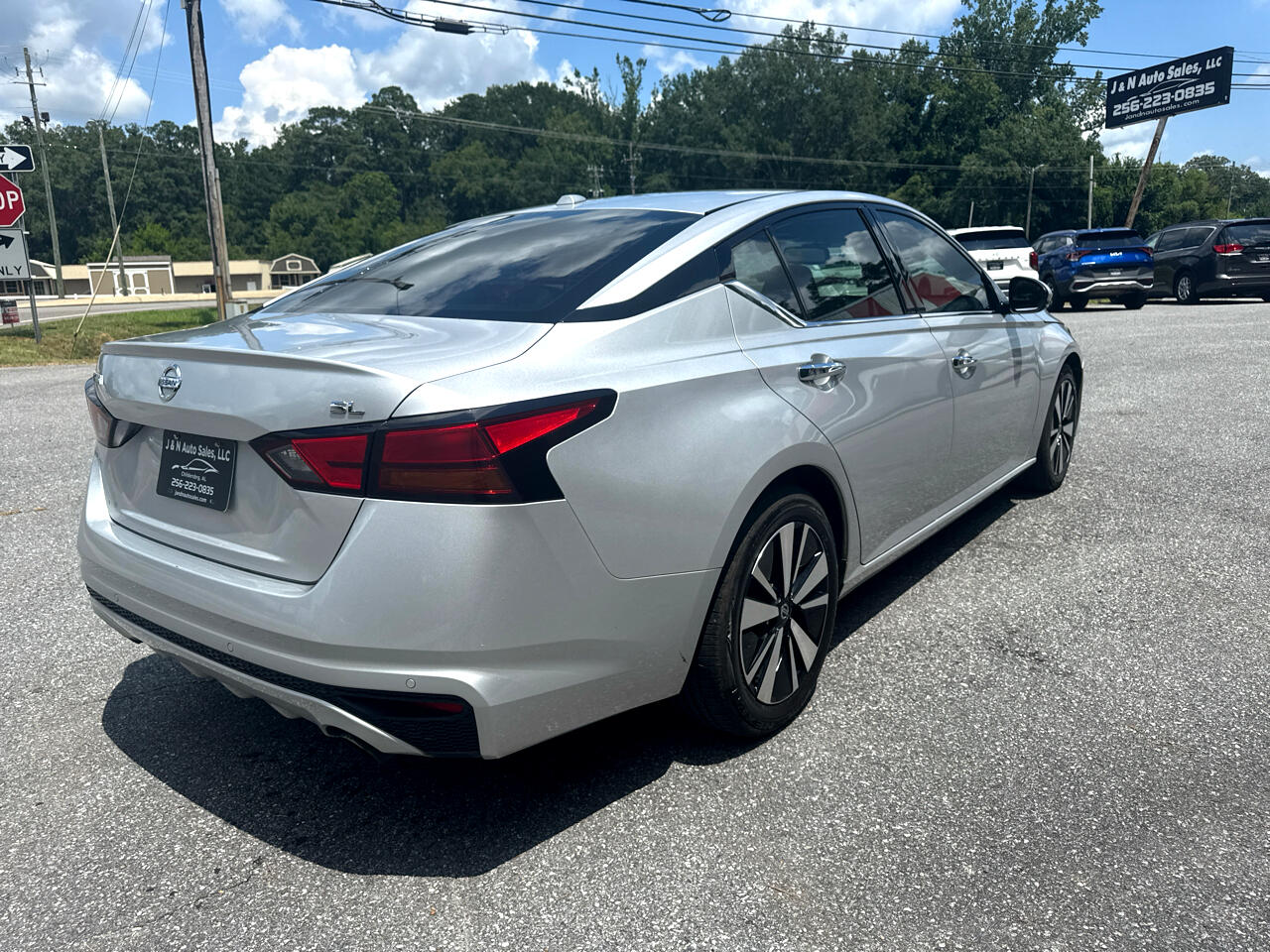 Nissan Altima 2.5 SL 2020 Nissan Altima 2.5 SL 2020