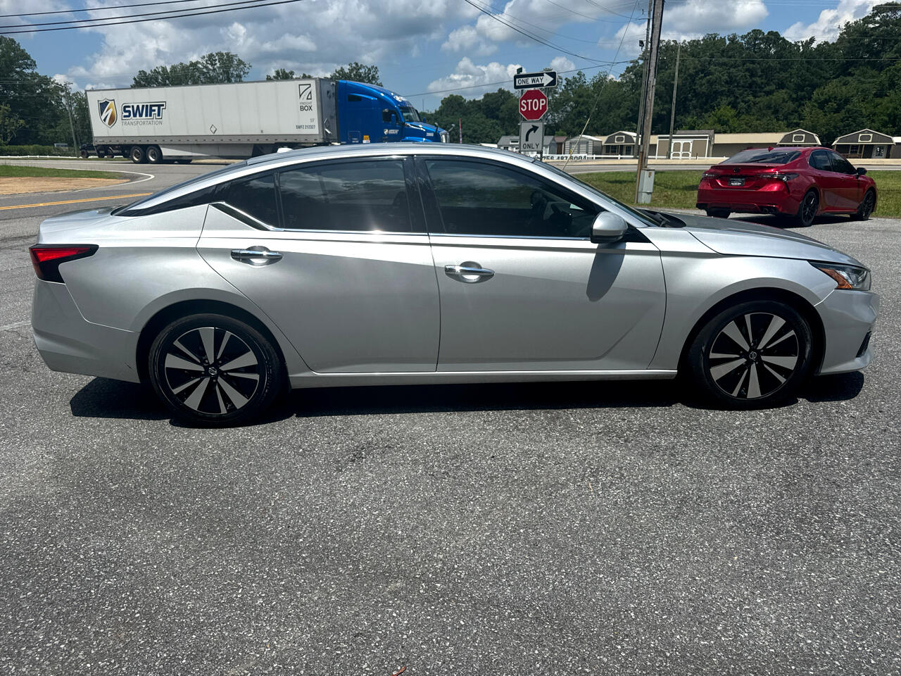 Nissan Altima 2.5 SL 2020 Nissan Altima 2.5 SL 2020
