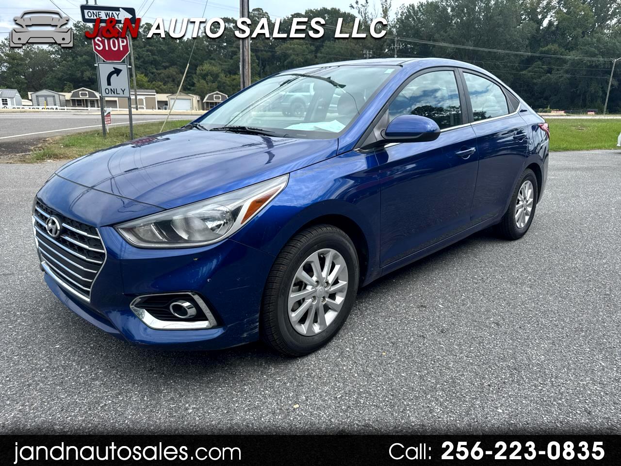 2021 Hyundai Accent