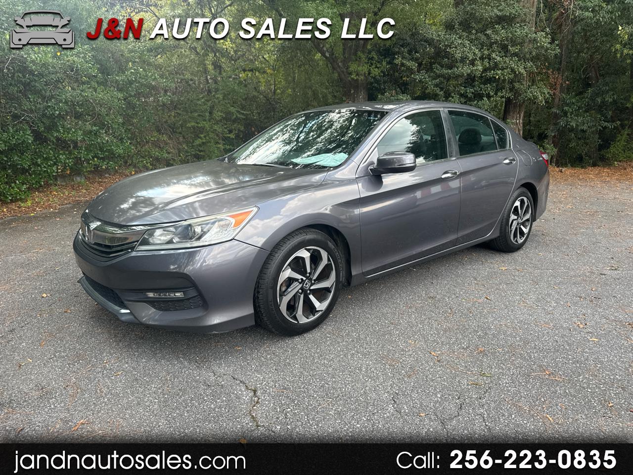 2016 Honda Accord EX-L Sedan CVT