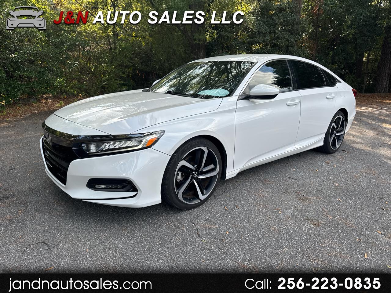 2018 Honda Accord 4-Door Sedan