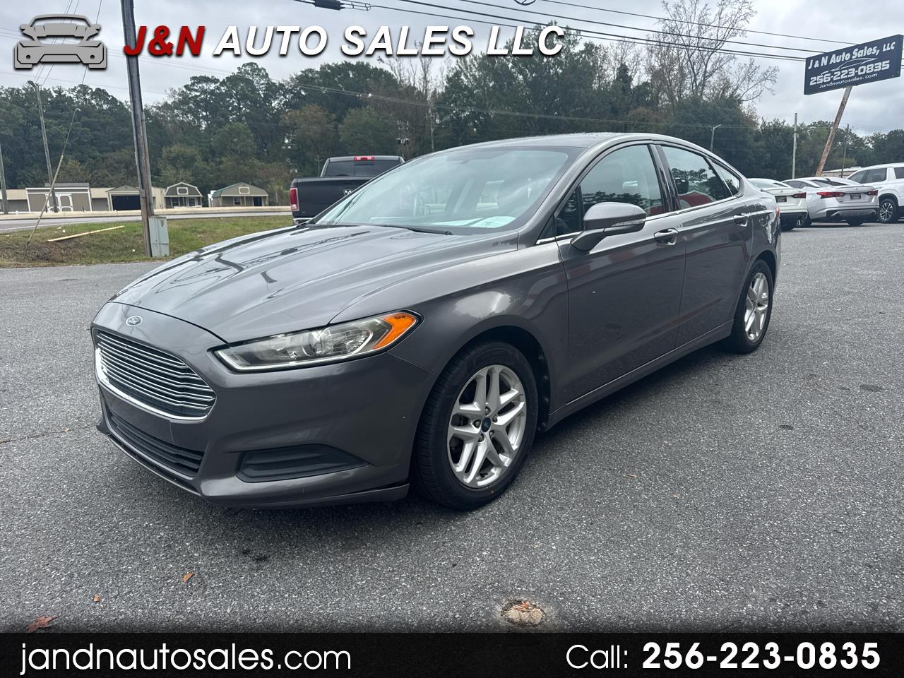 2013 Ford Fusion SE