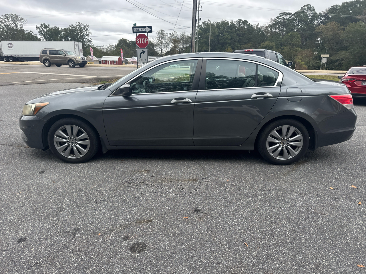 Honda Accord EX-L Sedan AT 2011 Honda Accord EX-L Sedan AT 2011