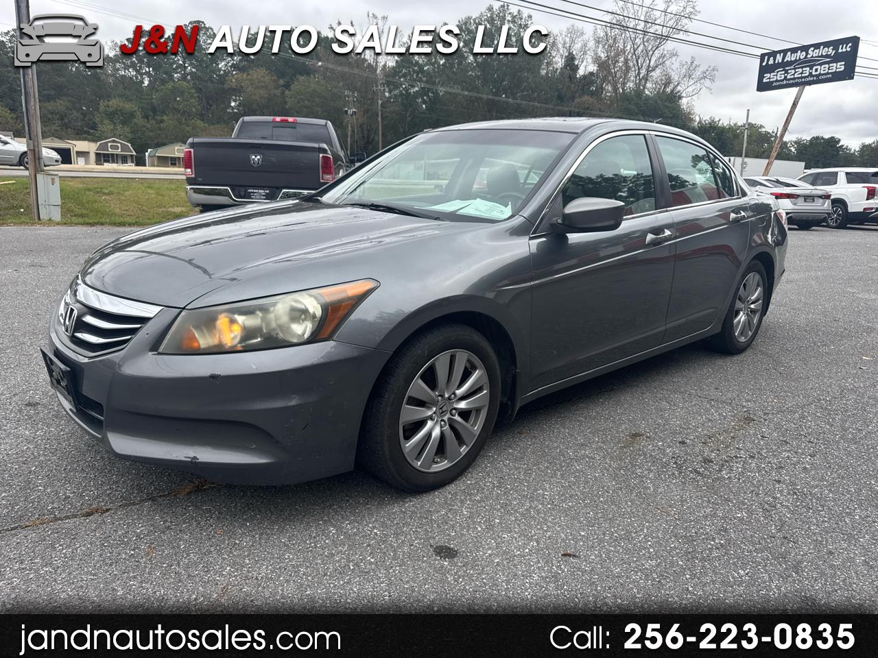 2011 Honda Accord EX-L Sedan AT