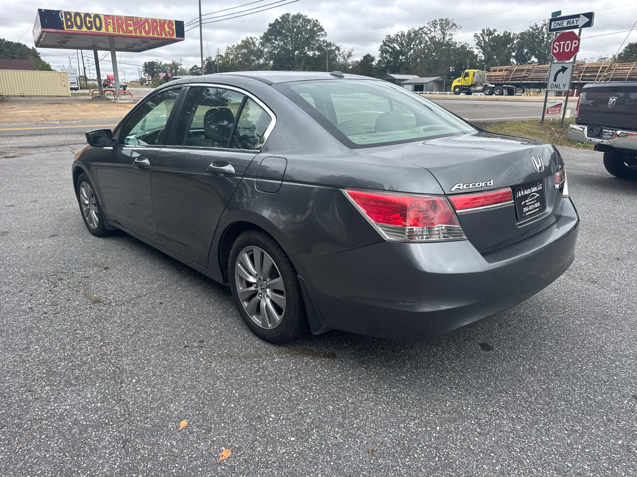Honda Accord EX-L Sedan AT 2011 Honda Accord EX-L Sedan AT 2011