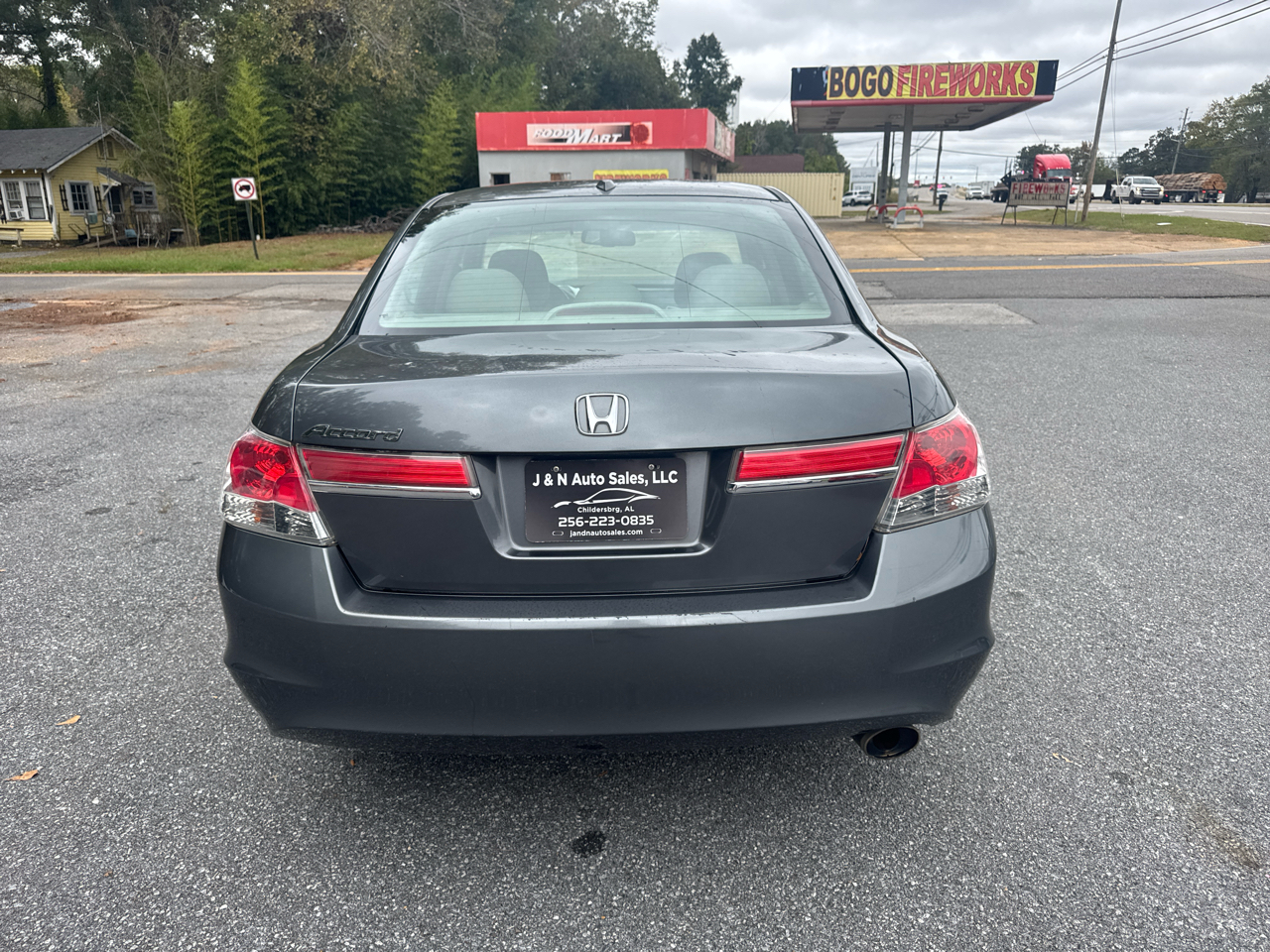 Honda Accord EX-L Sedan AT 2011 Honda Accord EX-L Sedan AT 2011