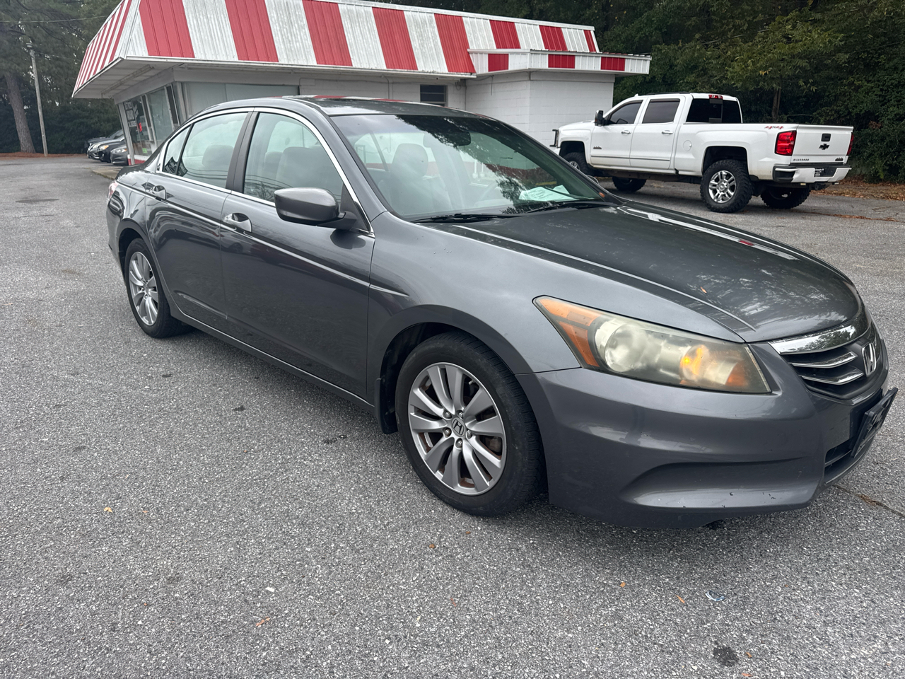 Honda Accord EX-L Sedan AT 2011 Honda Accord EX-L Sedan AT 2011
