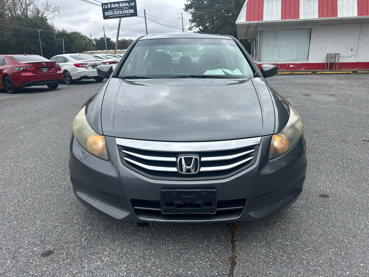 Honda Accord EX-L Sedan AT 2011 Honda Accord EX-L Sedan AT 2011