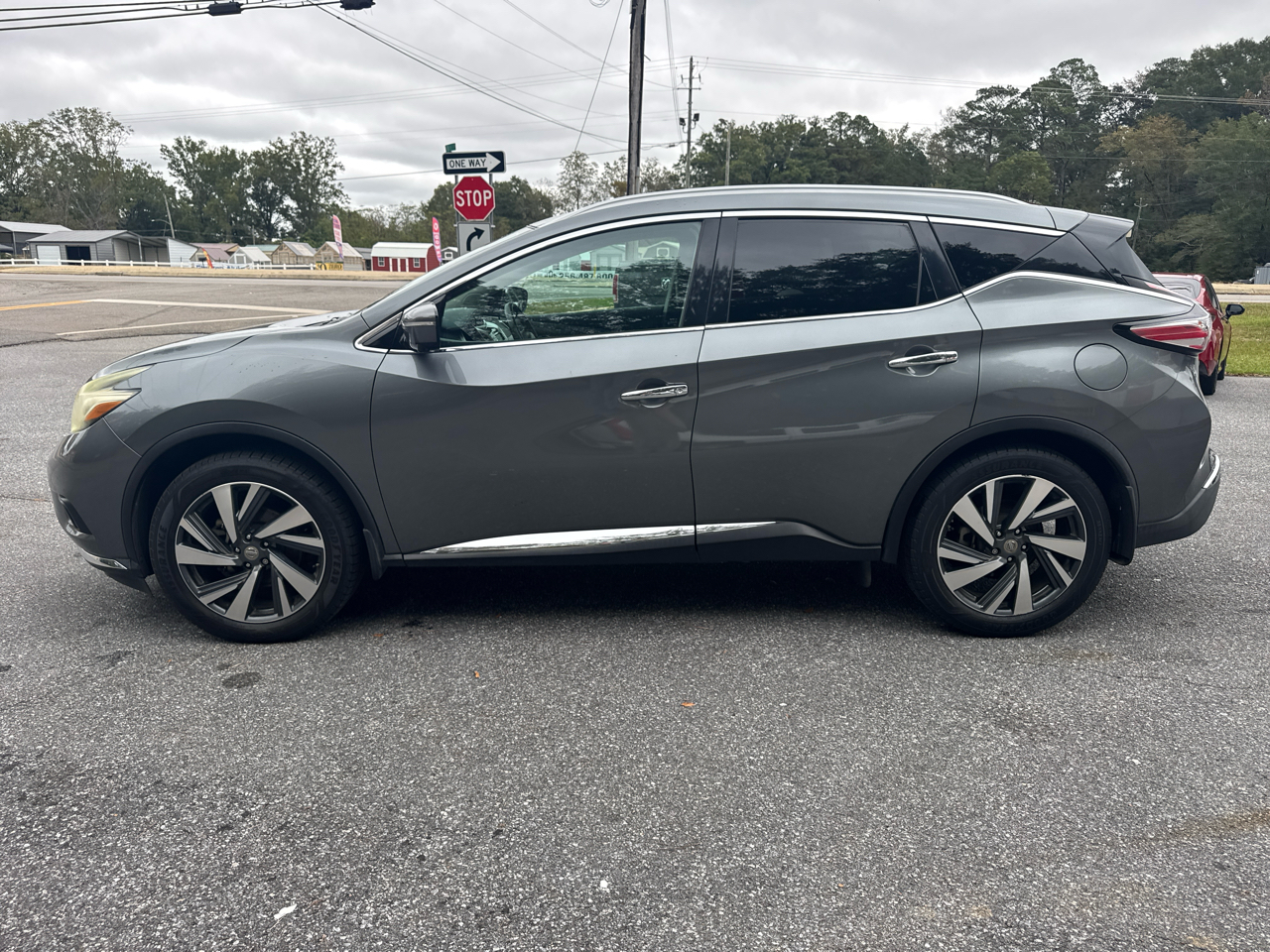 Nissan Murano Platinum FWD 2015 Nissan Murano Platinum FWD 2015