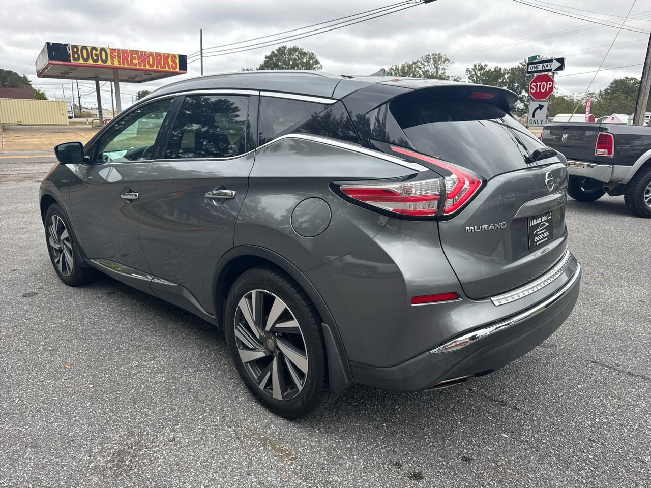 Nissan Murano Platinum FWD 2015 Nissan Murano Platinum FWD 2015