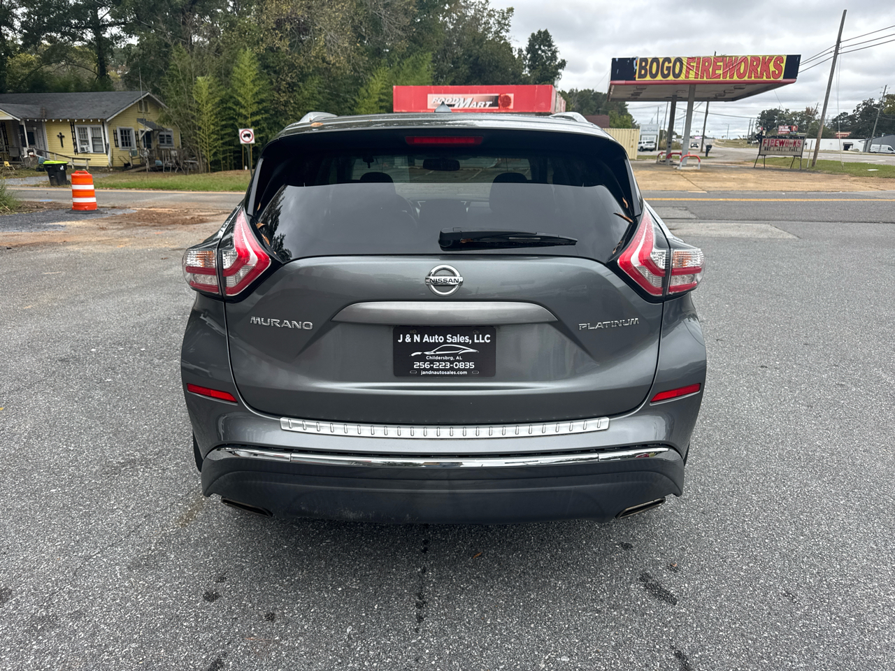 Nissan Murano Platinum FWD 2015 Nissan Murano Platinum FWD 2015