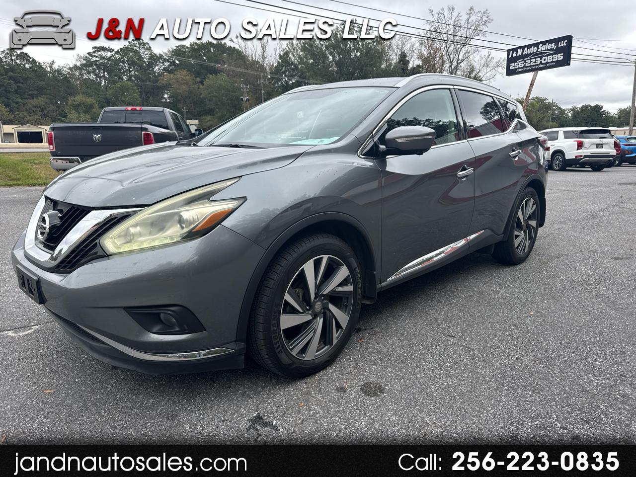 2015 Nissan Murano Platinum FWD
