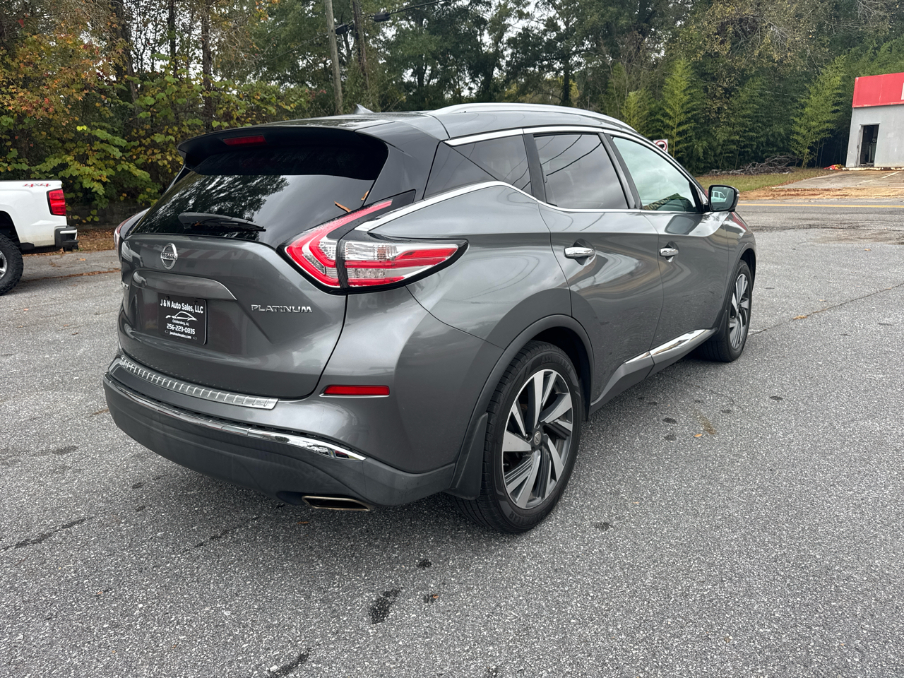 Nissan Murano Platinum FWD 2015 Nissan Murano Platinum FWD 2015