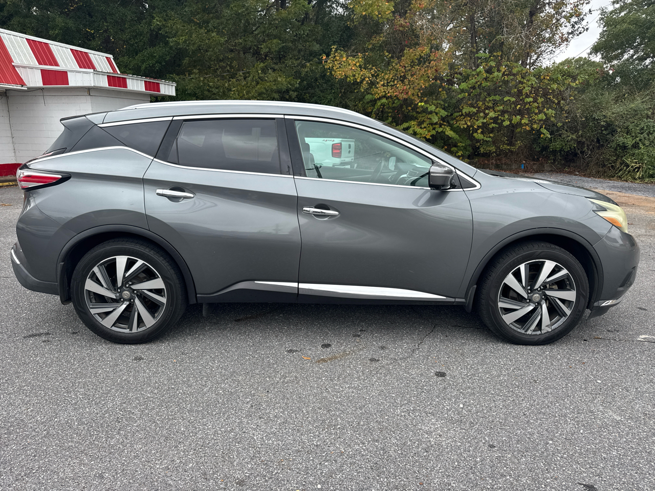 Nissan Murano Platinum FWD 2015 Nissan Murano Platinum FWD 2015