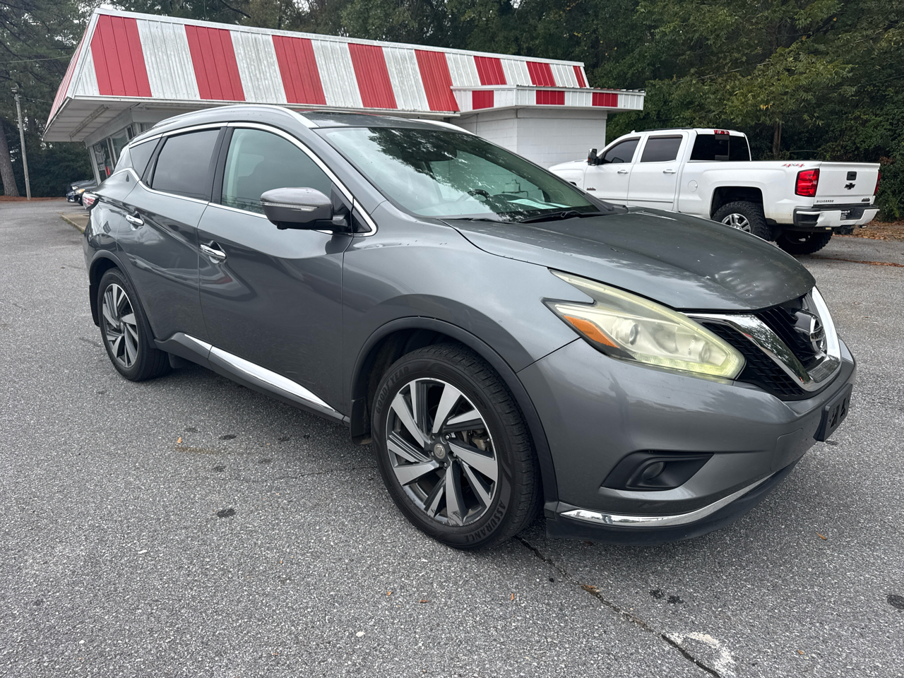 Nissan Murano Platinum FWD 2015 Nissan Murano Platinum FWD 2015