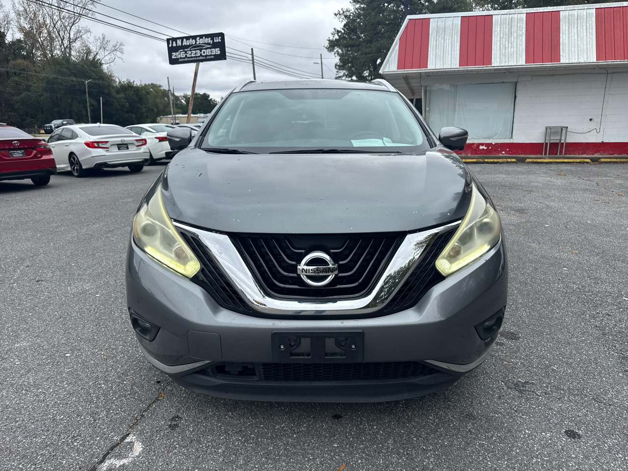 Nissan Murano Platinum FWD 2015 Nissan Murano Platinum FWD 2015