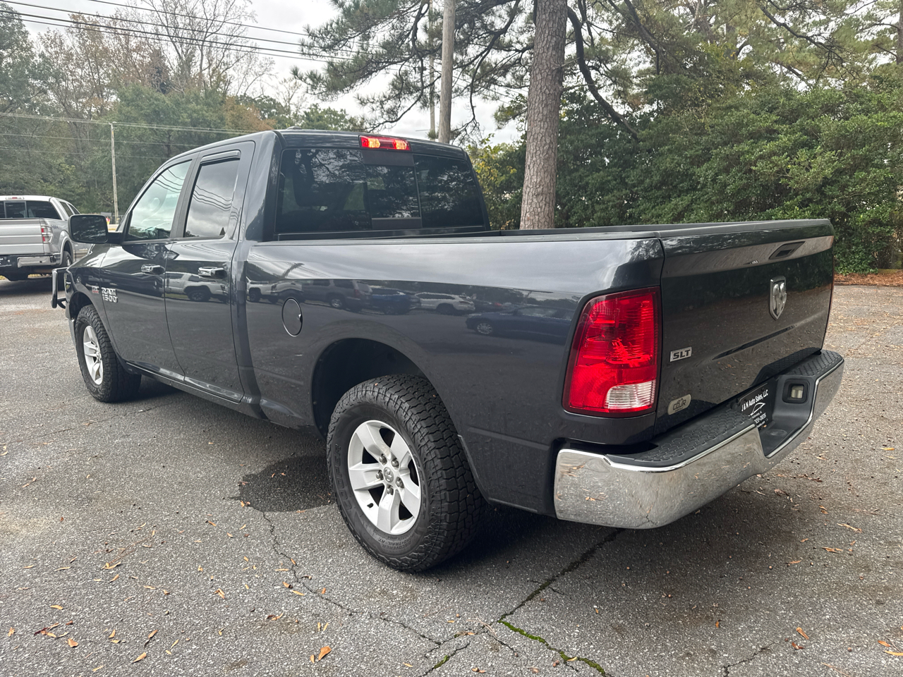 RAM 1500 2WD Crew Cab 140.5" Big Horn 2017 RAM 1500 2WD Crew Cab 140.5" Big Horn 2017