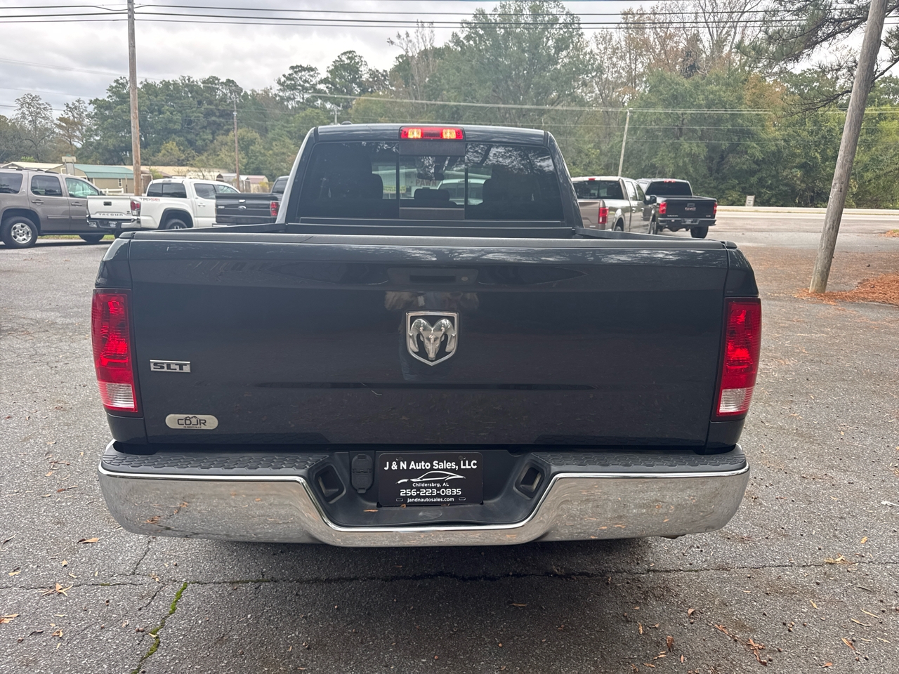 RAM 1500 2WD Crew Cab 140.5" Big Horn 2017 RAM 1500 2WD Crew Cab 140.5" Big Horn 2017