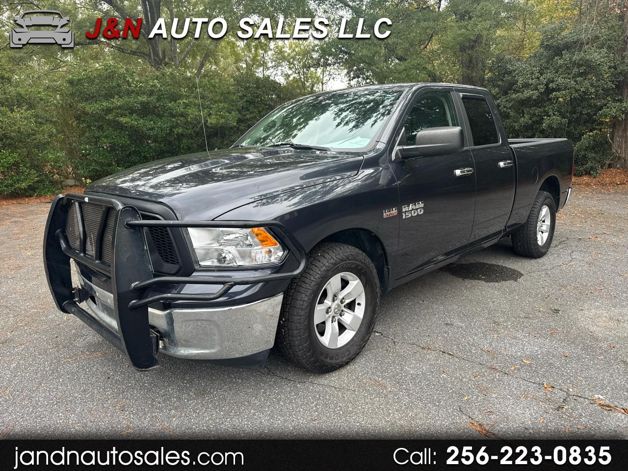 2017 RAM 1500 2WD Crew Cab 140.5" Big Horn