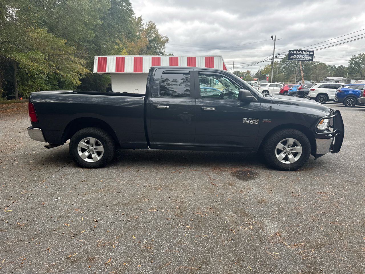 RAM 1500 2WD Crew Cab 140.5" Big Horn 2017 RAM 1500 2WD Crew Cab 140.5" Big Horn 2017