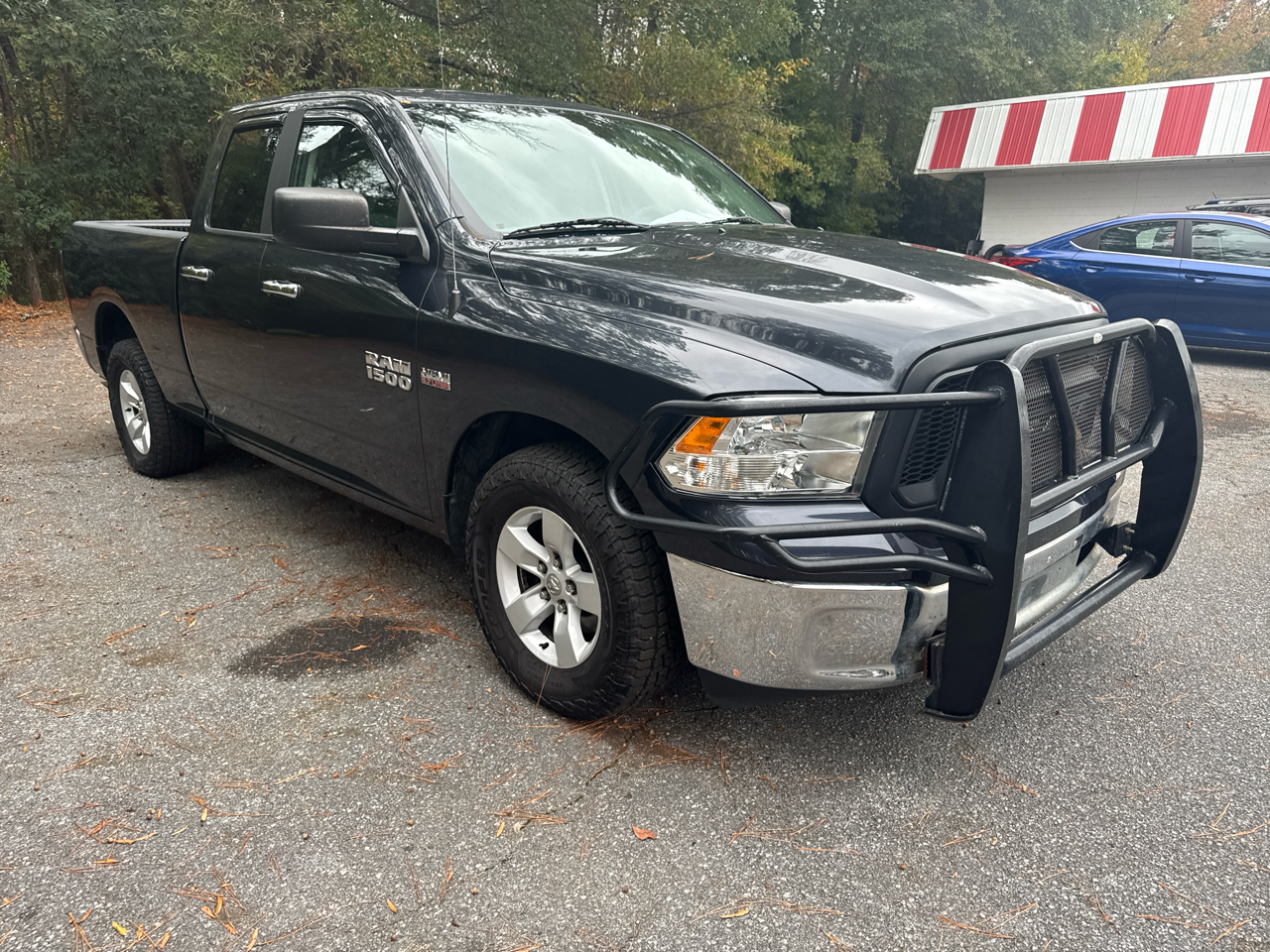 RAM 1500 2WD Crew Cab 140.5" Big Horn 2017 RAM 1500 2WD Crew Cab 140.5" Big Horn 2017