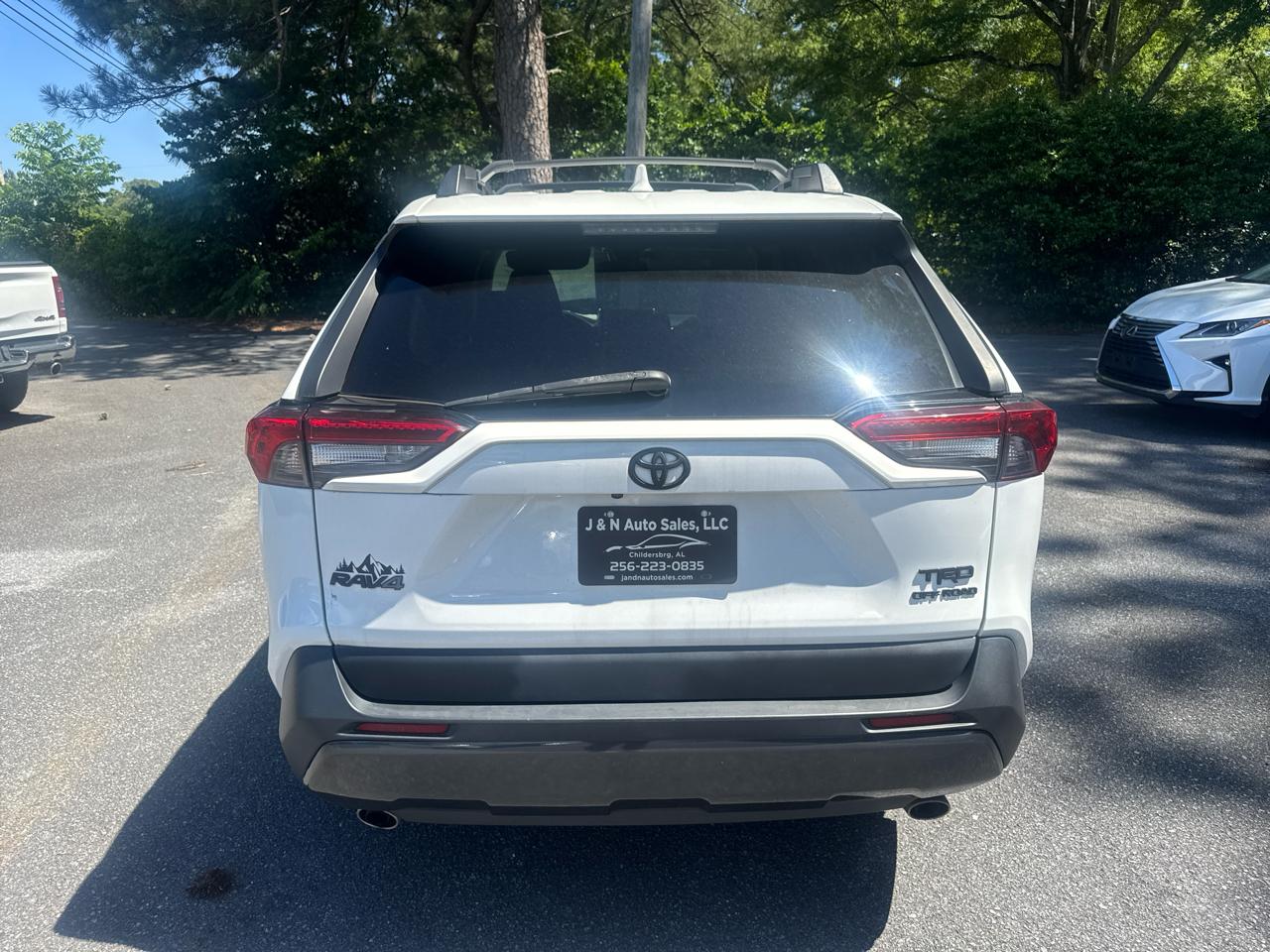 Toyota RAV4 TRD Off-Road AWD 2021