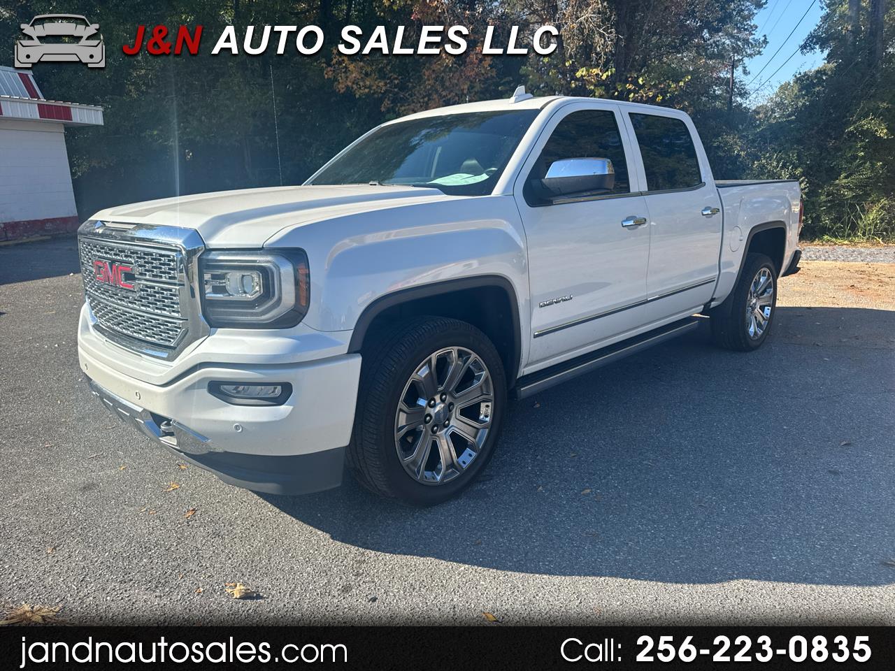 2018 GMC Sierra 1500 Denali Crew Cab Long Box 4WD