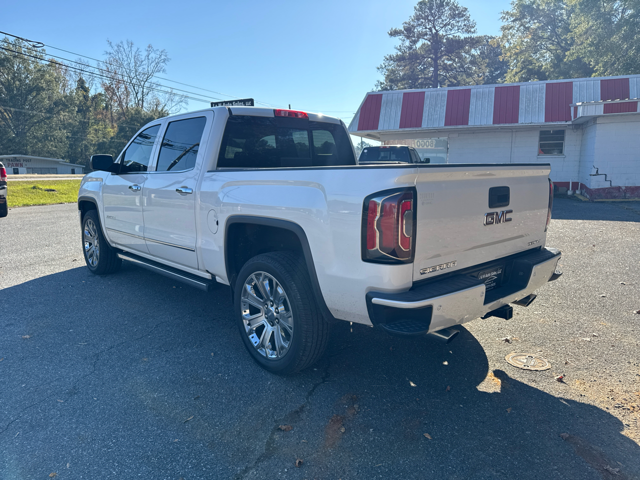 GMC Sierra 1500 Denali Crew Cab Long Box 4WD 2018