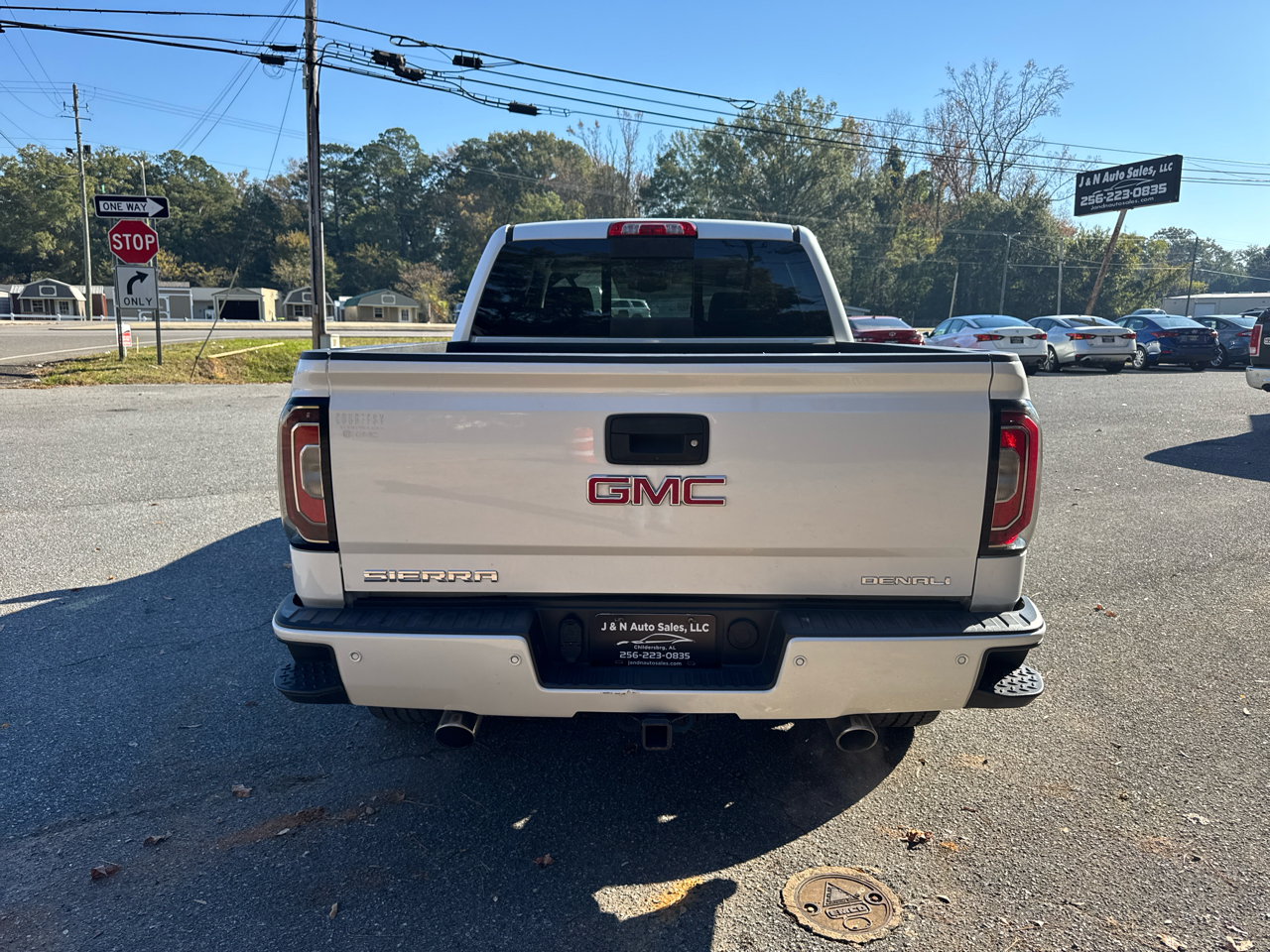 GMC Sierra 1500 Denali Crew Cab Long Box 4WD 2018