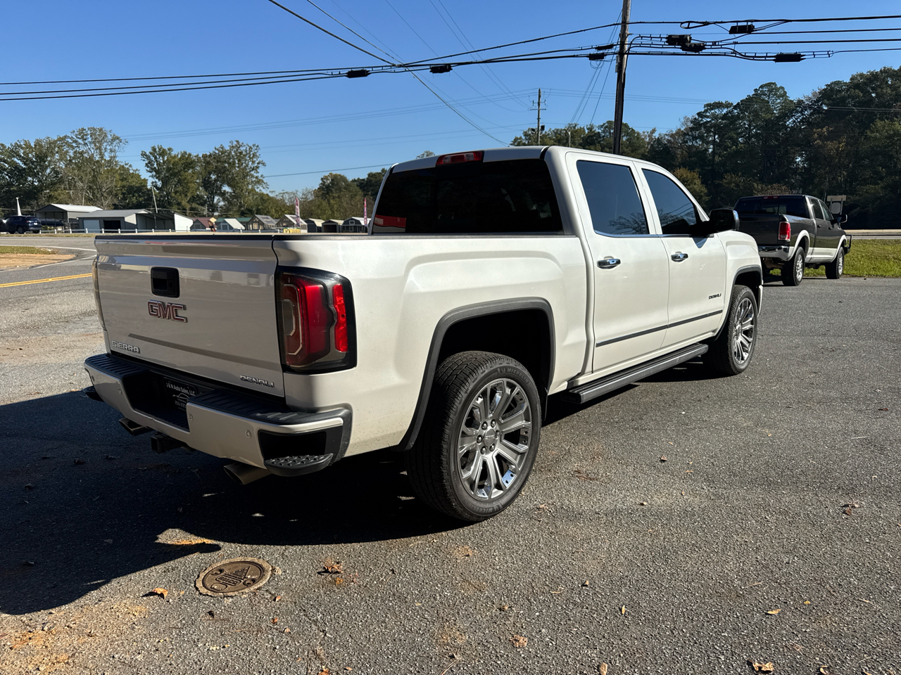 GMC Sierra 1500 Denali Crew Cab Long Box 4WD 2018