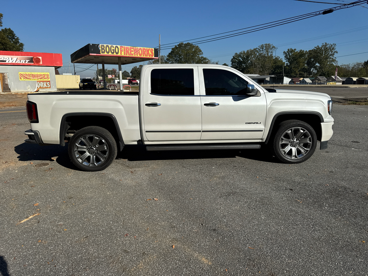 GMC Sierra 1500 Denali Crew Cab Long Box 4WD 2018