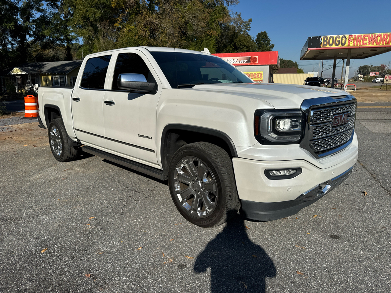 GMC Sierra 1500 Denali Crew Cab Long Box 4WD 2018