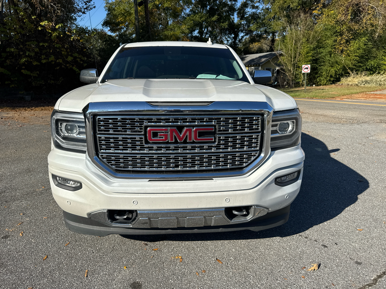 GMC Sierra 1500 Denali Crew Cab Long Box 4WD 2018