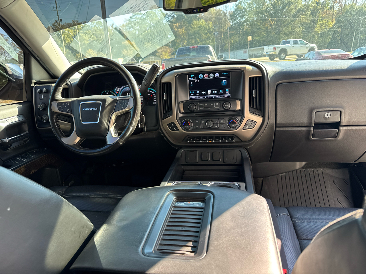 GMC Sierra 1500 Denali Crew Cab Long Box 4WD 2018