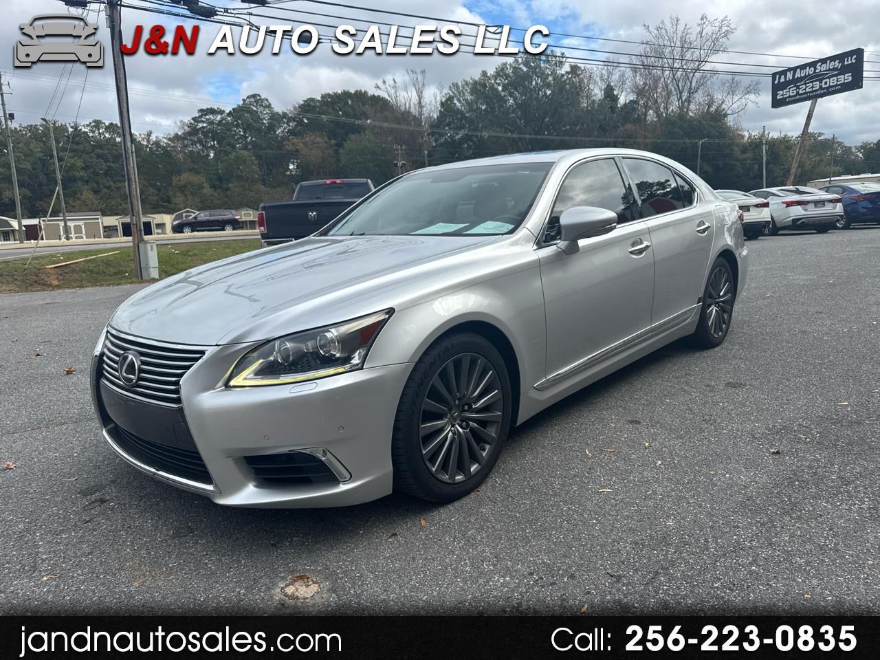 2013 Lexus LS 460 Luxury Sedan