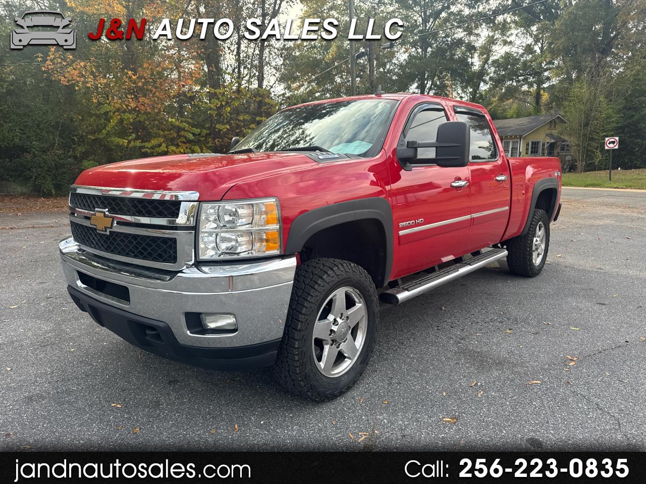 2013 Chevrolet Silverado 2500HD LT Crew Cab 4WD