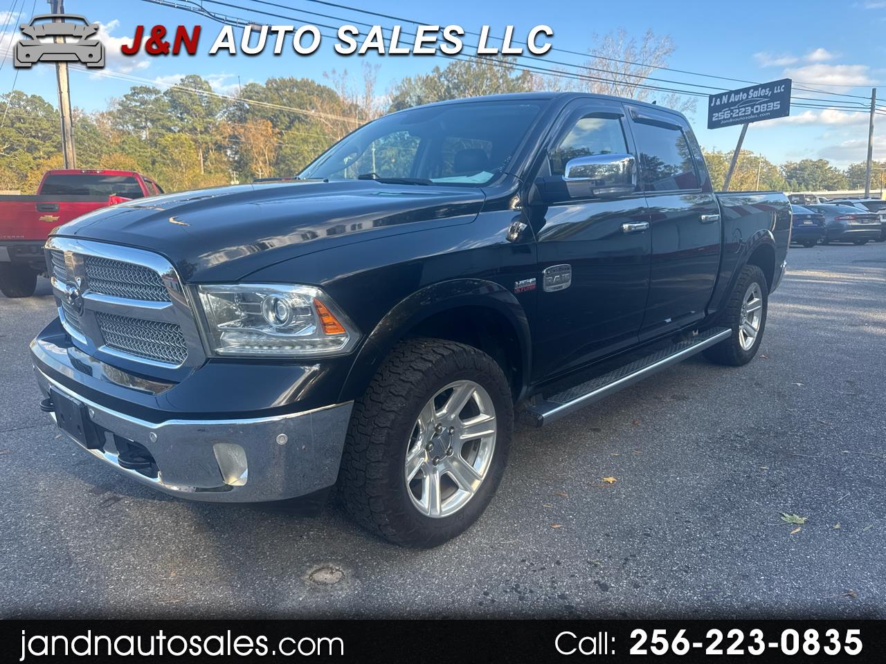 2016 RAM 1500 4WD Crew Cab 140.5" Longhorn