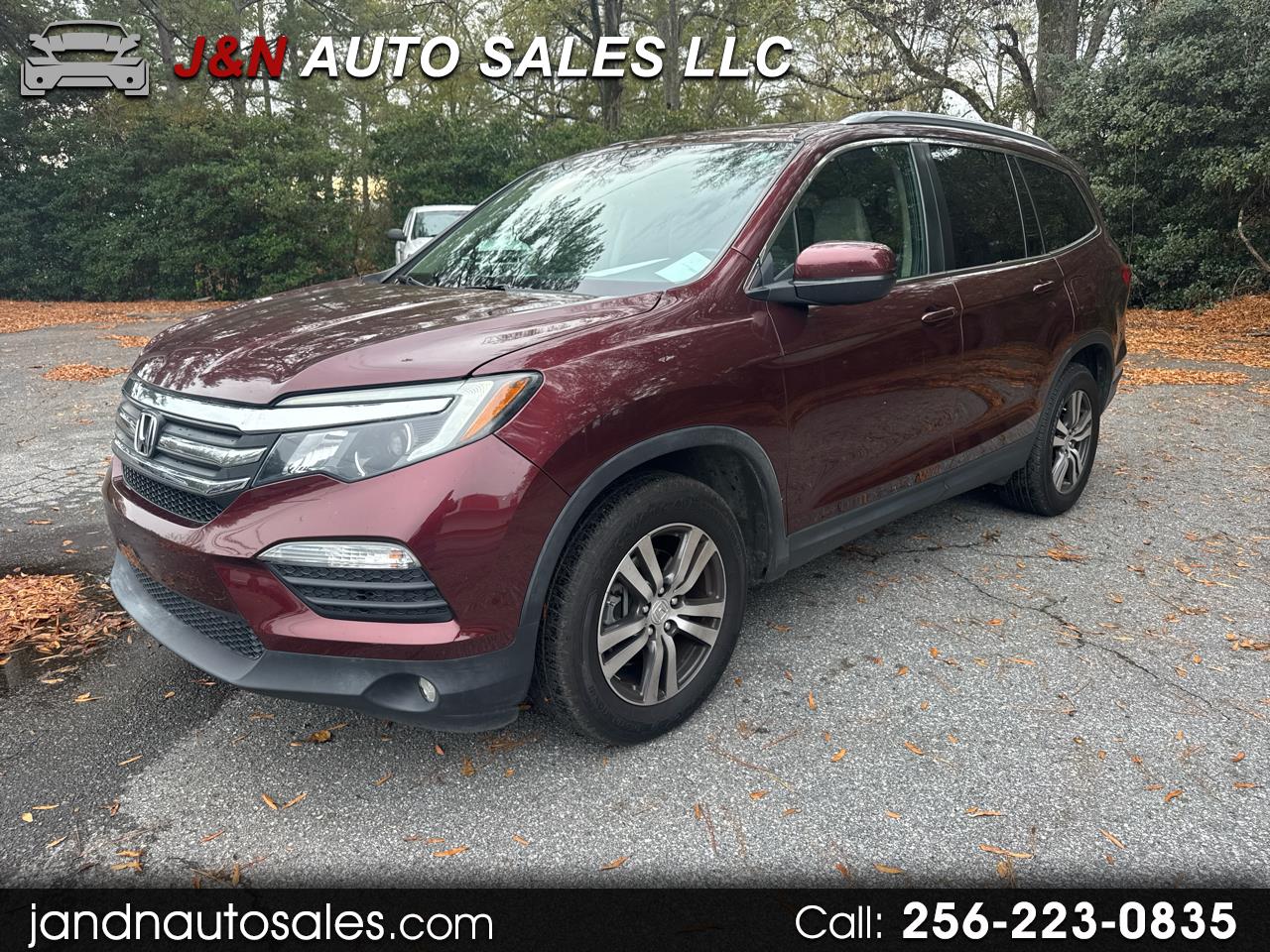 2018 Honda Pilot EXL 2WD