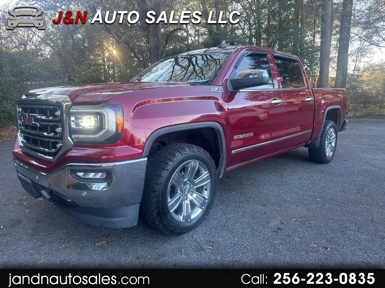 2018 GMC Sierra 1500 4WD Crew Cab 147" SLT