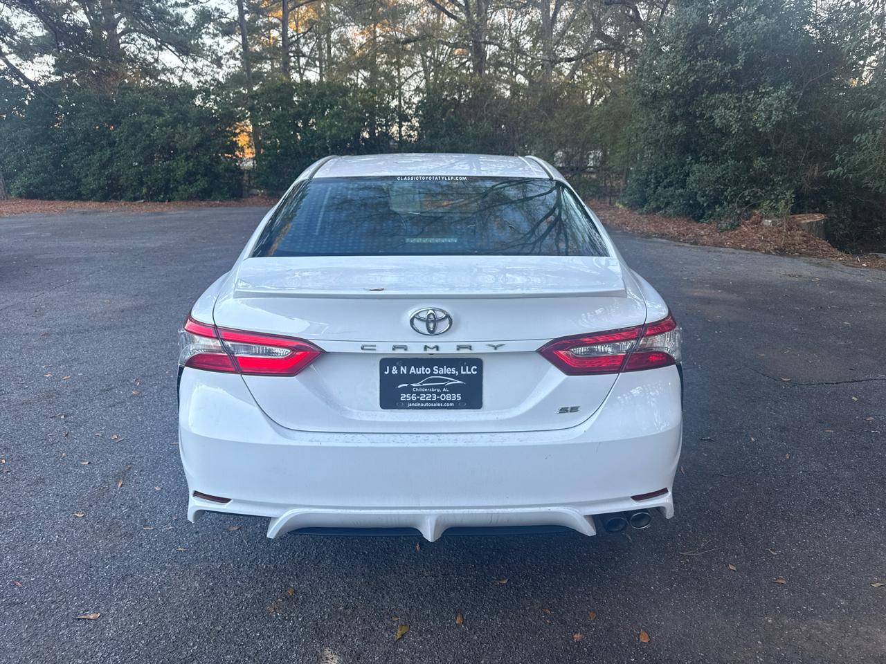 Toyota Camry LE 2018
