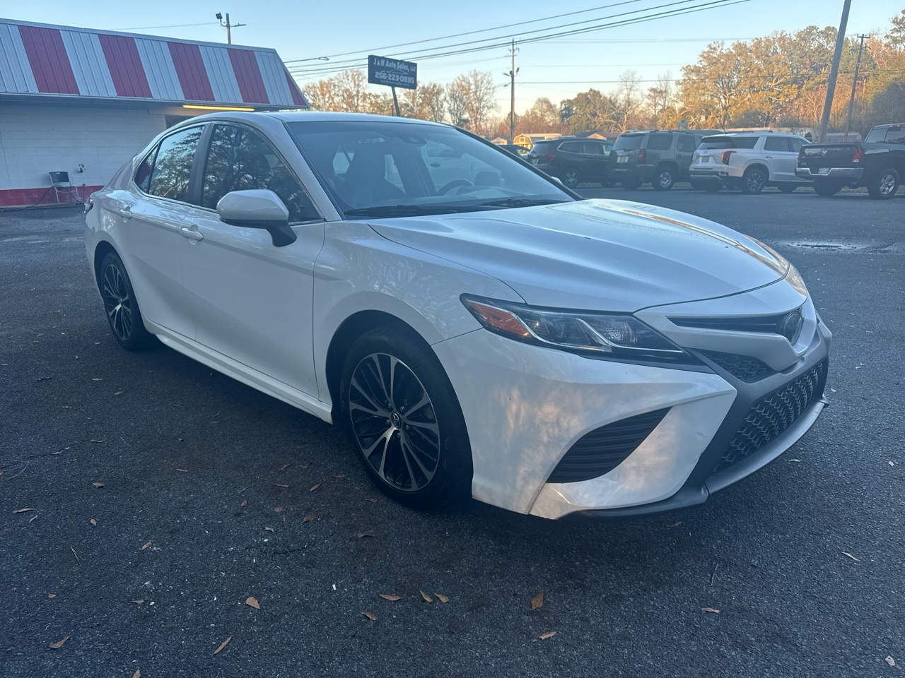 Toyota Camry LE 2018