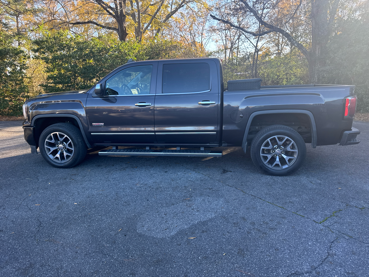 GMC Sierra 1500 4WD Crew Cab 147" SLT 2016