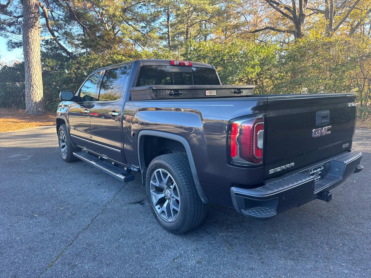 GMC Sierra 1500 4WD Crew Cab 147" SLT 2016