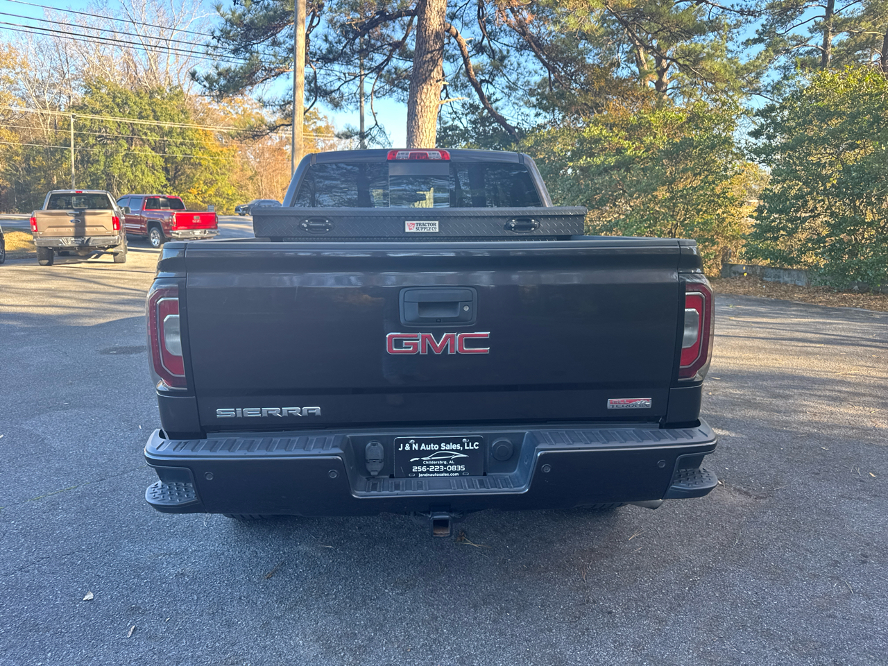 GMC Sierra 1500 4WD Crew Cab 147" SLT 2016