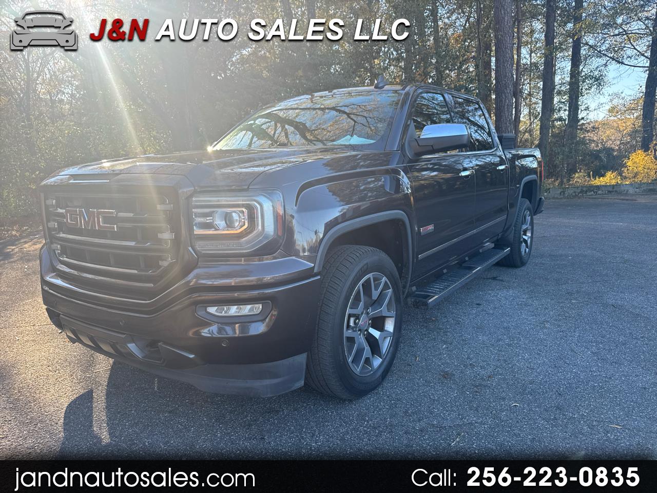 2016 GMC Sierra 1500 4WD Crew Cab 147" SLT