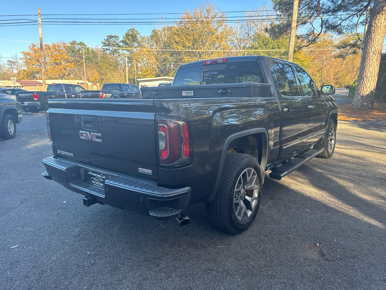 GMC Sierra 1500 4WD Crew Cab 147" SLT 2016