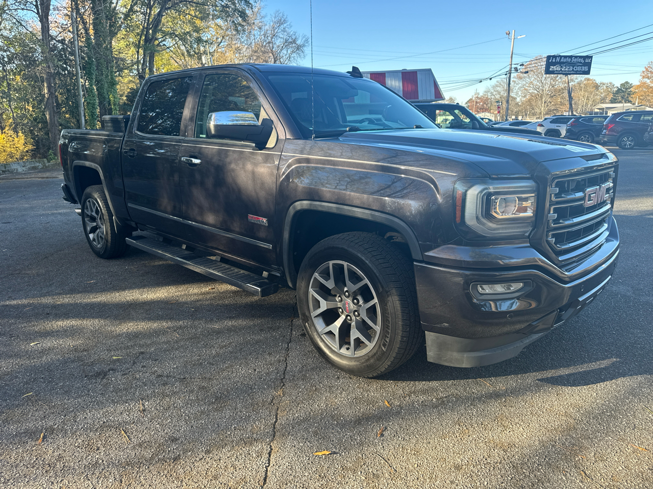 GMC Sierra 1500 4WD Crew Cab 147" SLT 2016