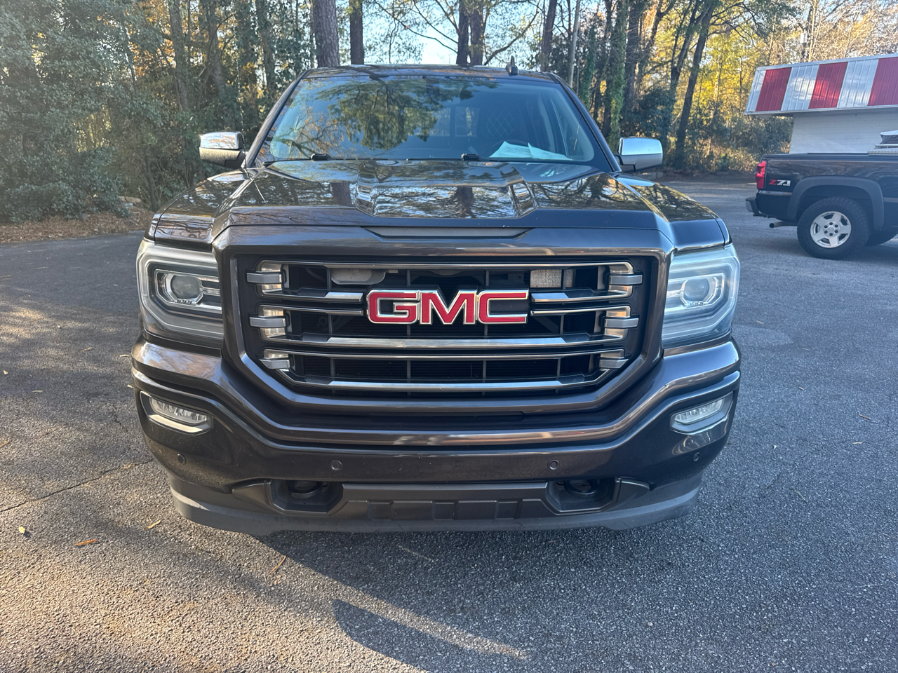 GMC Sierra 1500 4WD Crew Cab 147" SLT 2016