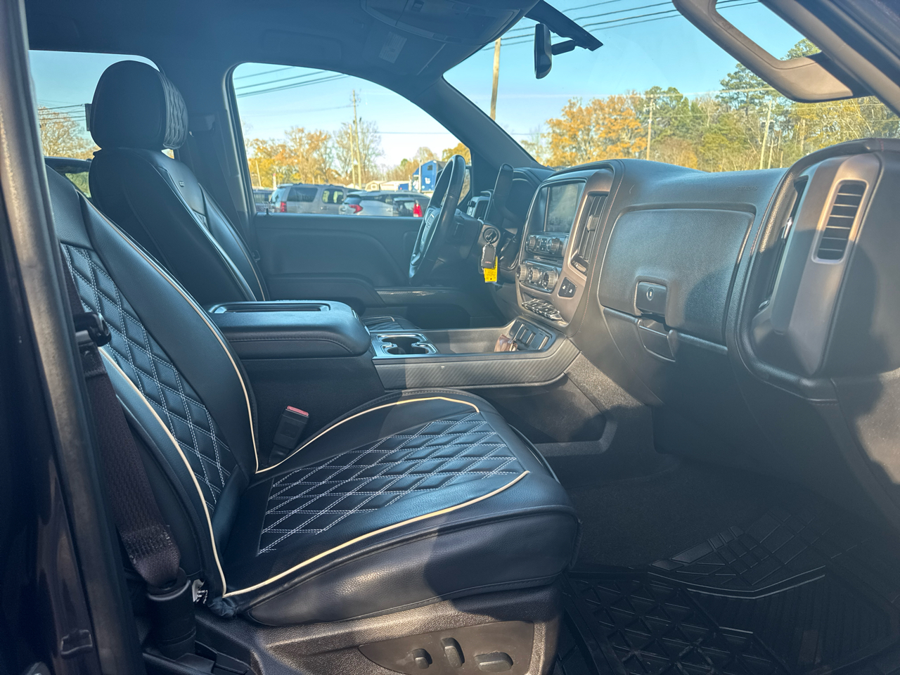 GMC Sierra 1500 4WD Crew Cab 147" SLT 2016