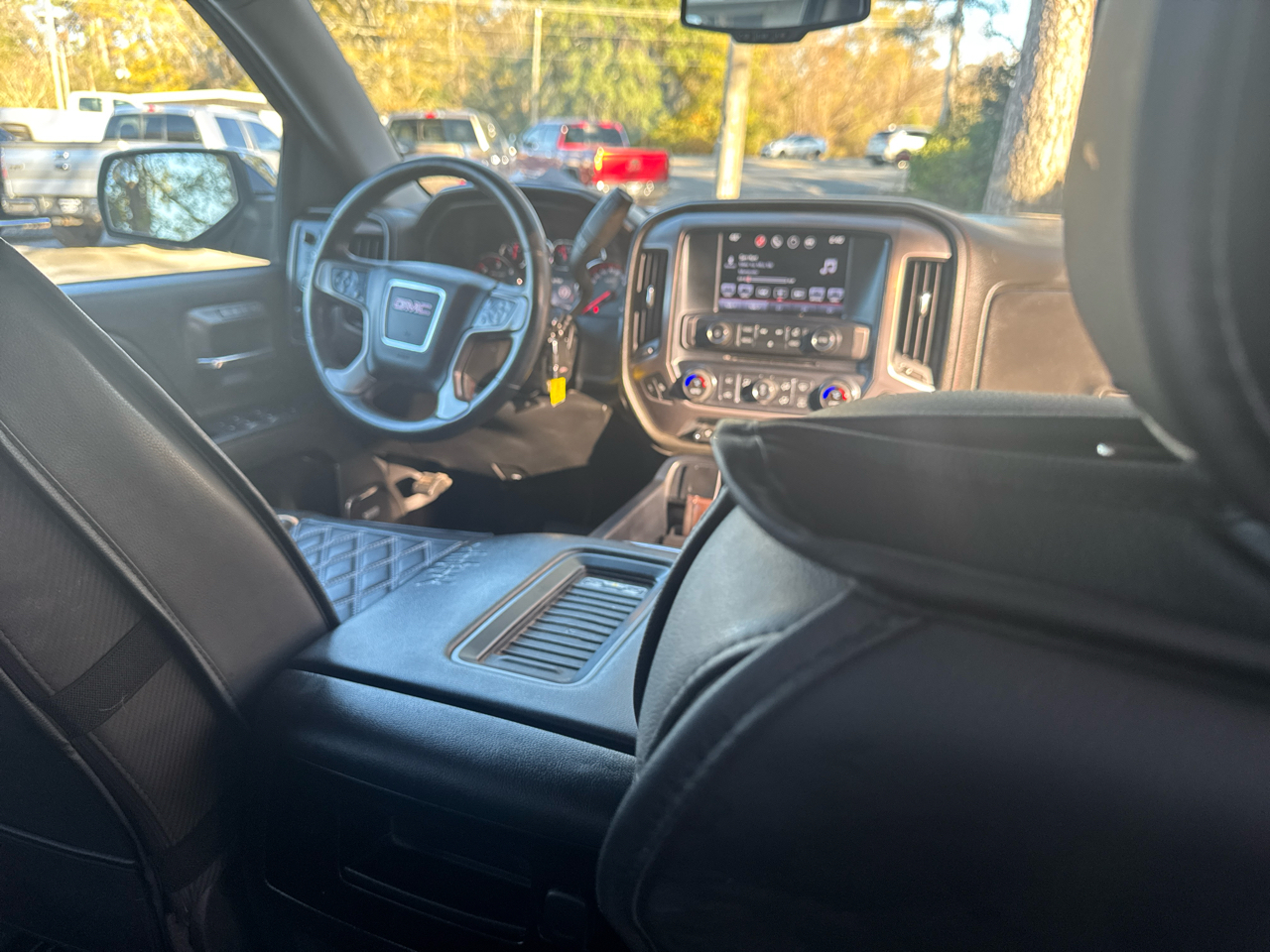 GMC Sierra 1500 4WD Crew Cab 147" SLT 2016